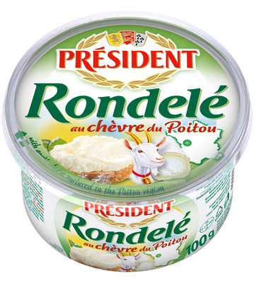 Obrázek ŠETŘÍME JÍDLEM: Président rondelé kozí 100g