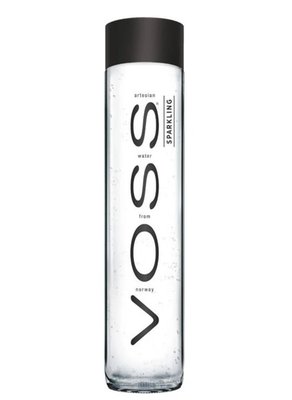 Obrázek VOSS voda 800ml perlivá sklo