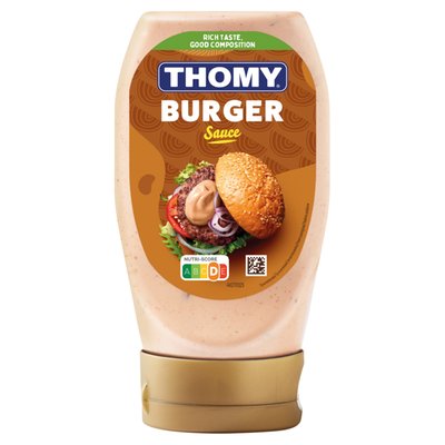 Obrázek I-O THOMY BURGER OMACKA 300ML