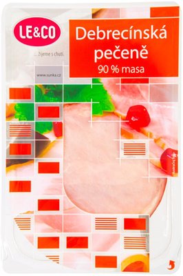 Obrázek ŠETŘÍME JÍDLEM: Debrecínská pečeně, 100g