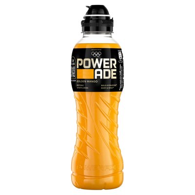 Obrázek Powerade Golden Mango 500ml