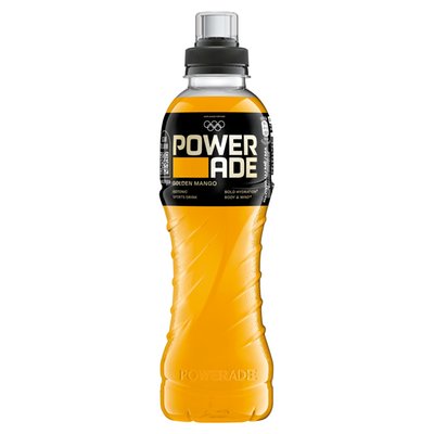 Obrázek Powerade Golden Mango 500ml