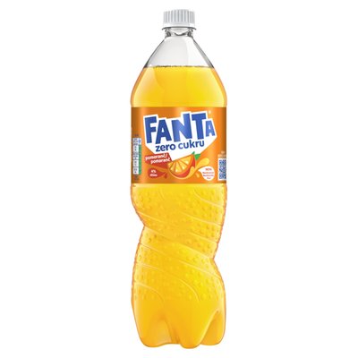 Obrázek Fanta Zero pomeranč 1,5l