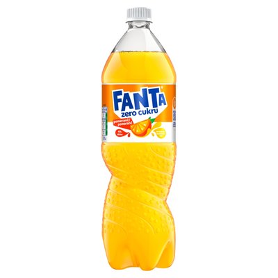 Obrázek Fanta Zero pomeranč 1,5l