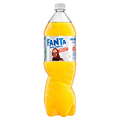 Obrázek Fanta Zero pomeranč 1,5l
