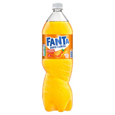 Obrázek Fanta Zero cukru pomeranč 1,5l