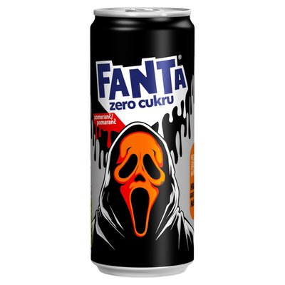 Obrázek Fanta Zero pomeranč 330ml