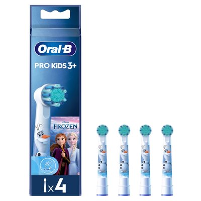 Obrázek Oral-B Kids Kartáčkové Hlavy S Disney Postavičkami Z Ledového Království, 4 ks