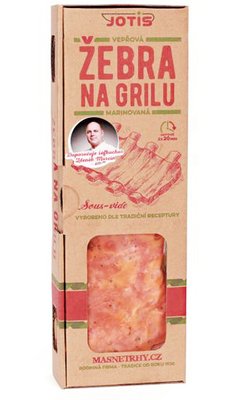 Obrázek ŠETŘÍME JÍDLEM: Vepřová marinovaná žebra na grilu