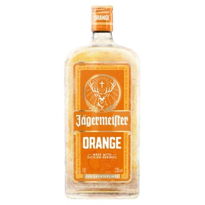 Obrázek Jägermeister Orange 33% 0,7l