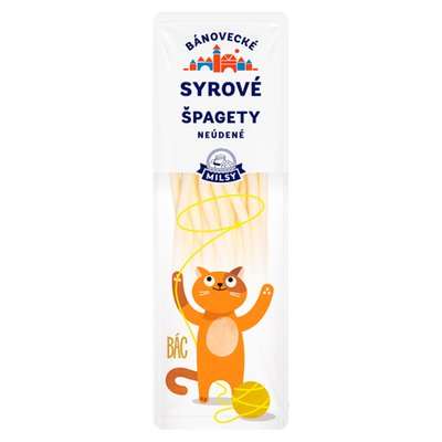 Obrázek ŠETŘÍME JÍDLEM: Sýrové špagety 80 g