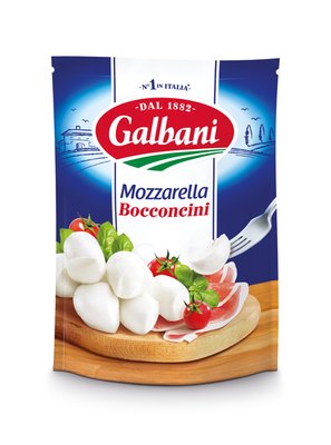 Obrázek ŠETŘÍME JÍDLEM Galbani Mozzarella Bocconcini 200g
