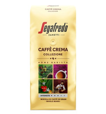 Obrázek Segafredo Caffé Crema Collezione zrnková káva 1 kg