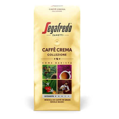Obrázek Segafredo Caffé Crema Collezione zrnková káva 1 kg