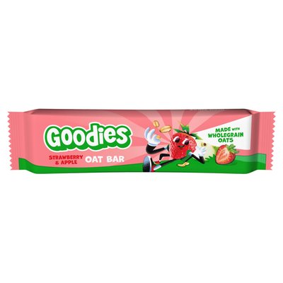 Obrázek Goodies ovesná tyčinka jahody a jablko 23g