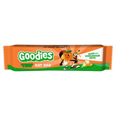 Obrázek Goodies ovesná tyčinka mandarinka a jablko 23g