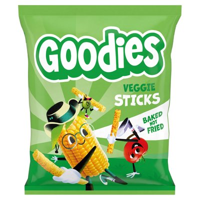 Obrázek Goodies zeleninové tyčinky 30g