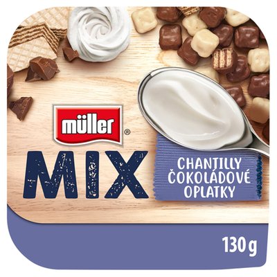 Obrázek ŠETŘÍME JÍDLEM: Müller Mix Jogurt 130g