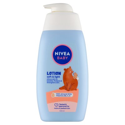 Obrázek Nivea Baby Lehké tělové mléko 500ml