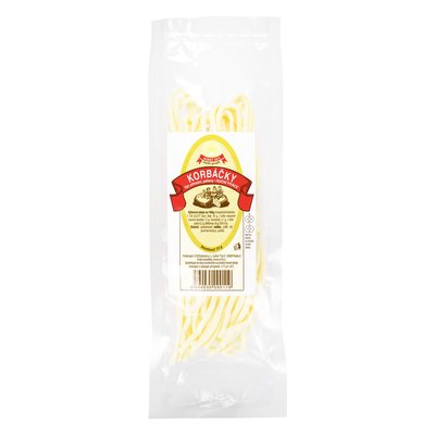 Obrázek Korbáčky přírodní 55g