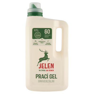 Obrázek Jelen Prací gel univerzální 60 pracích dávek 2,7l