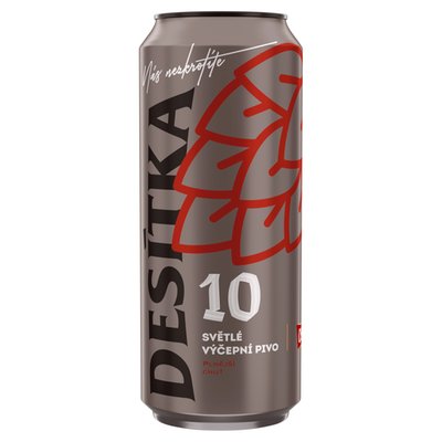 Obrázek Ostravar 10 světlé výčepní pivo 500ml