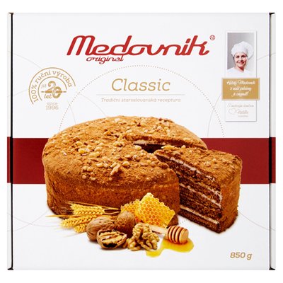 Obrázek ŠETŘÍME JÍDLEM: Medovník Original Classic 850g