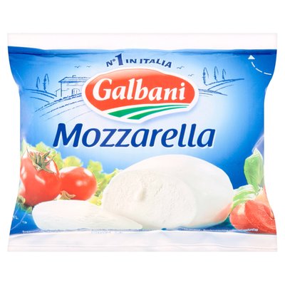 Obrázek ŠETŘÍME JÍDLEM: Galbani Mozzarella 125g