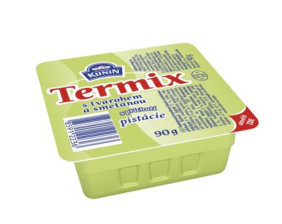 Obrázek ŠETŘÍME JÍDLEM: Kunín Termix s příchutí pistácie 90g