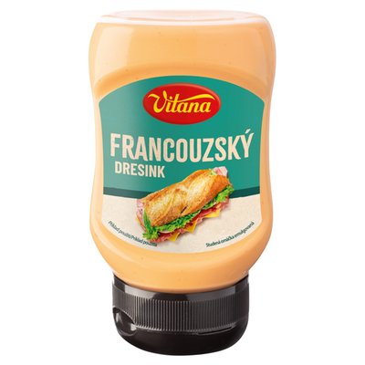 Obrázek Vitana Francouzský dresink 270g