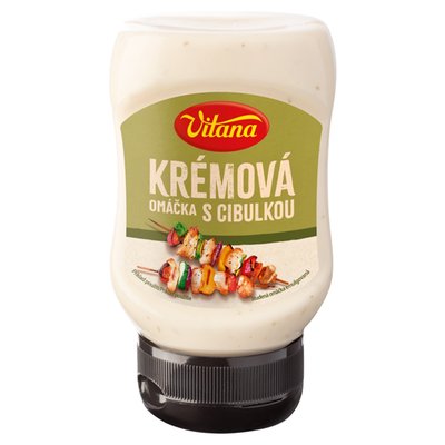 Obrázek Vitana Krémová omáčka s cibulkou 275g