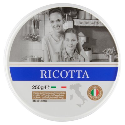 Obrázek ŠETŘÍME JÍDLEM: Ricotta 250g