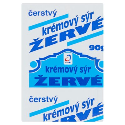 Obrázek ŠETŘÍME JÍDLEM: Čerstvý krémový sýr žervé 90g