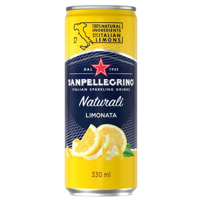 Obrázek Sanpellegrino citron 0,33l