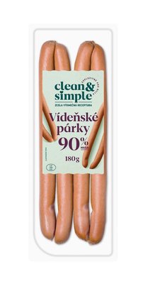 Obrázek Vídeňské párky180g