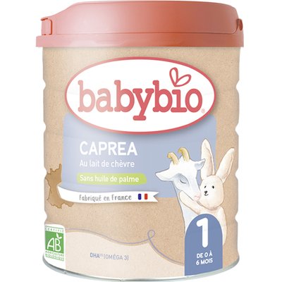Obrázek BABYBIO Caprea 1 počáteční kozí kojenecké bio mléko 800 g