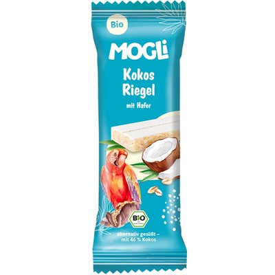 Obrázek MOGLi bio kokosová tyčinka 25 g