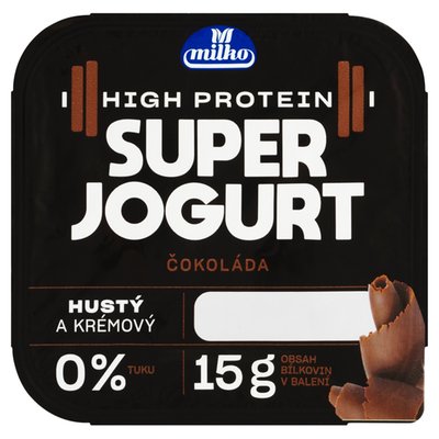 Obrázek ŠETŘÍME JÍDLEM: Milko Super jogurt 150g