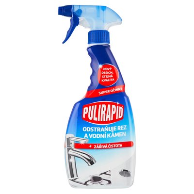 Obrázek Pulirapid Tekutý čistič na vodní kámen 500ml