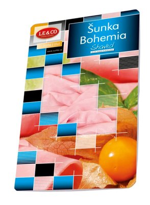 Obrázek ŠETŘÍME JÍDLEM: Šunka Bohemia shaved, 100g
