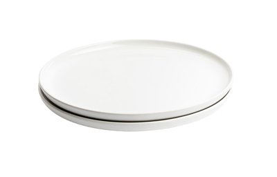 Obrázek Moods Velký talíř bílý 27cm, 2ks