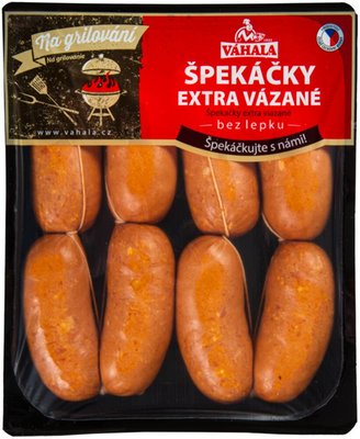 Obrázek ŠETŘÍME JÍDLEM: Špekáčky extra 740g