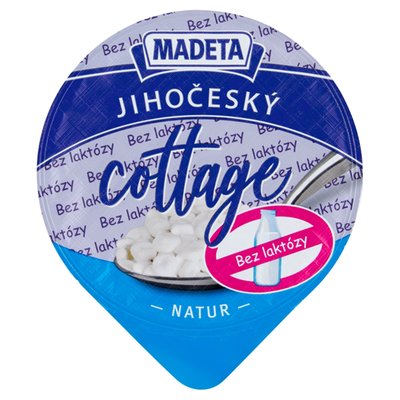 Obrázek ŠETŘÍME JÍDLEM: Jihočeský cottage natur bez laktózy 150 g