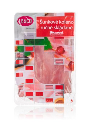 Obrázek ŠETŘÍME JÍDLEM: Le & Co Šunkové koleno shaved 100g