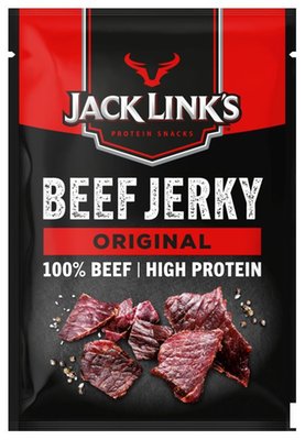 Obrázek Jack Links Beef Jerky Original 60g