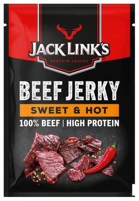 Obrázek Jack Links Beef Jerky Sweet & Hot 60g