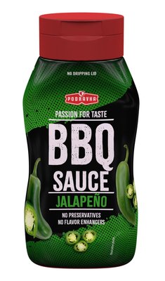 Obrázek Podravka Barbecue omáčka jalapeno 345 g