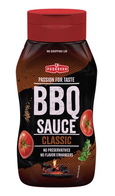 Obrázek Podravka Barbecue omáčka klasik 345 g