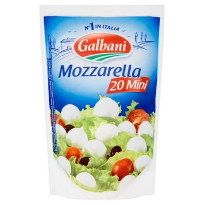 Obrázek ŠETŘÍME JÍDLEM: Galbani Mozzarella Mini 150g
