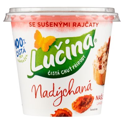 Obrázek ŠETŘÍME JÍDLEM: Lučina Nadýchaná se sušenými rajčaty 140g